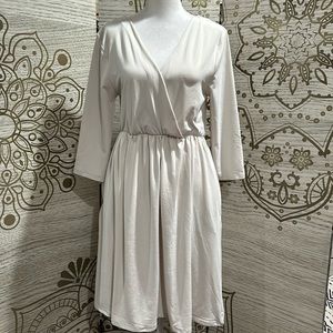 Catch Me Dress - Bone